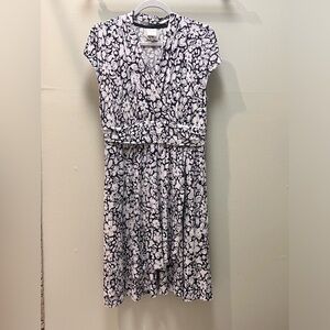 Soma faux wrap dress